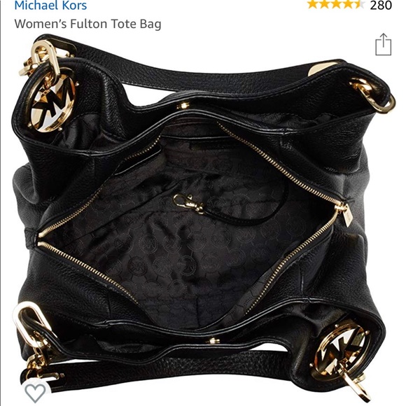 Michael Kors large leather handbag - Picture 2 of 2